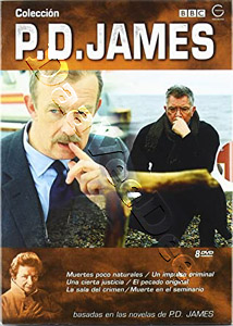 P.D James |Complete Collection | Unnatural Causes / A Mind to Murder / A Certain Justice / Original Sin / The Murder Room / Death in Holy Orders  |   DVD